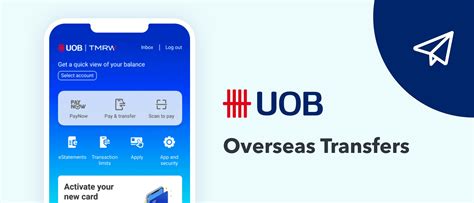 uob overseas transfer fee.